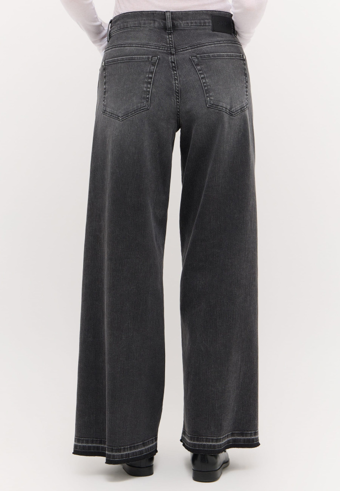 Брюки джинс ANGELS прямой силуэт с декоративными швами